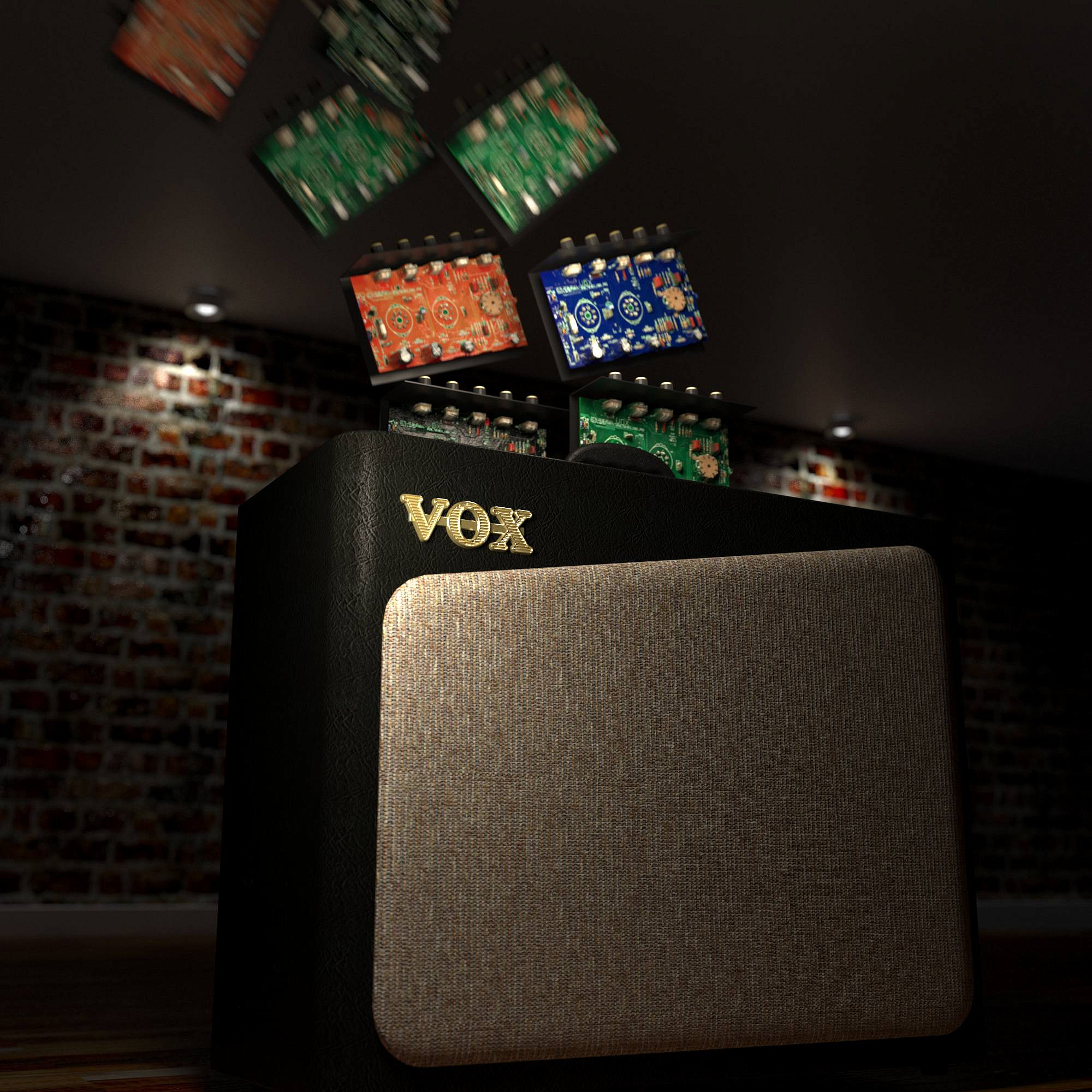 VOX AV15 ANALOG VALVE AMPLIFIER – фото 5