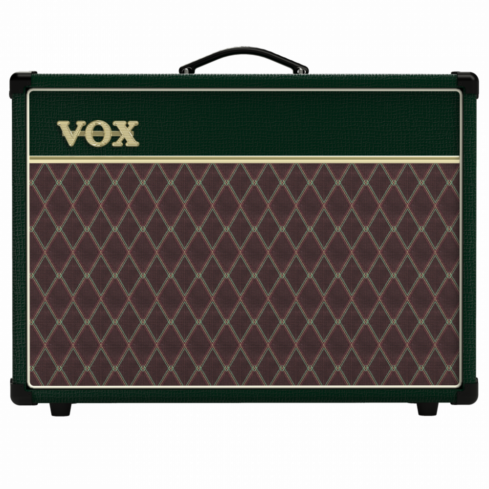 VOX AC - демонстрация легендарного усилителя