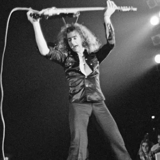 Усилители Marshall Ричи Блэкмора в реальности были Vox?