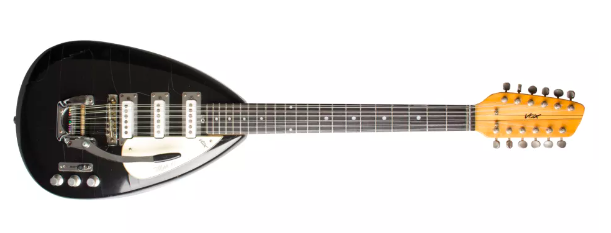 Vox Teardrop - культовая форма гитар из 60-х