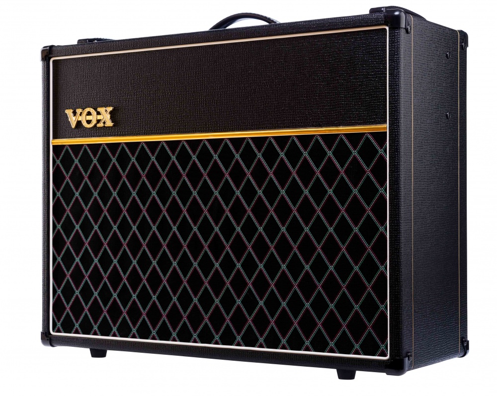 VOX AC Vintage Black - новый облик классических усилителей
