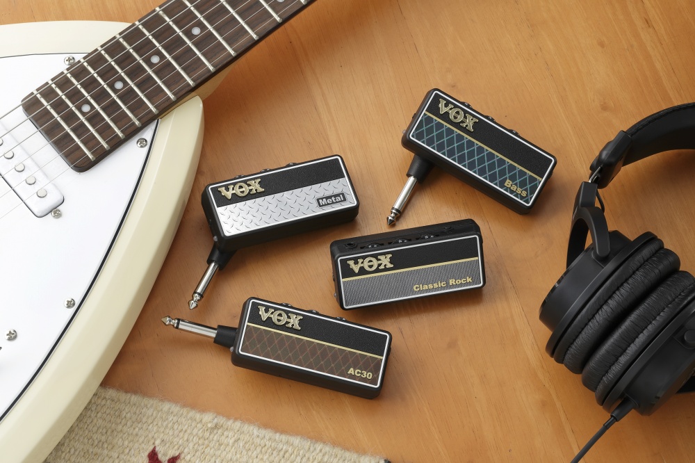 VOX amPlug 2 – новые гитарные усилители для наушников