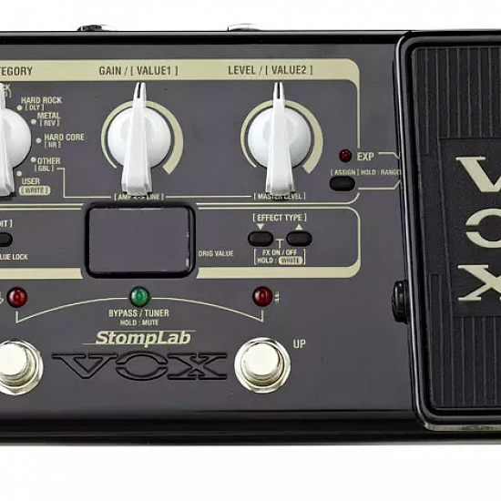 Vox Stomplab: компактный мультиэффект
